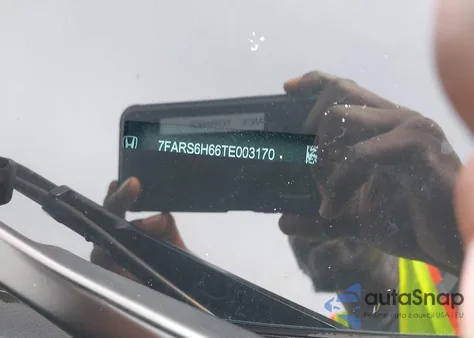 2026 Honda Cr-V Awd Trailsport z USA, uszkodzony, nr VIN 7FARS6H66TE003170